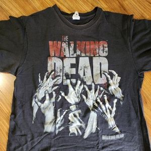 Men's The Walking Dead tshirt
